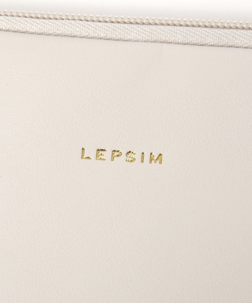 LEPSIM(レプシィム)の「【HAPPYカラーSPRING】タブレットケース 269189(PC・タブレットケース・レディース・ホワイト系その他/グリーン系その他/ピンク系その他・ONE SIZE)」の7枚目の写真