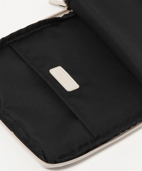 LEPSIM(レプシィム)の「【HAPPYカラーSPRING】タブレットケース 269189(PC・タブレットケース・レディース・ホワイト系その他/グリーン系その他/ピンク系その他・ONE SIZE)」の10枚目の写真