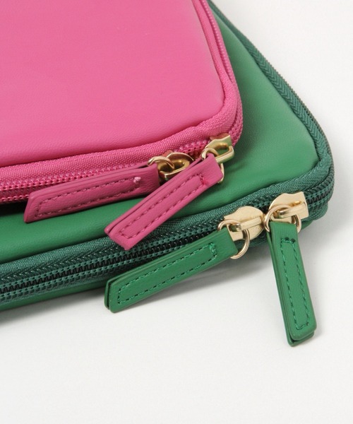 LEPSIM(レプシィム)の「【HAPPYカラーSPRING】タブレットケース 269189(PC・タブレットケース・レディース・ホワイト系その他/グリーン系その他/ピンク系その他・ONE SIZE)」の12枚目の写真