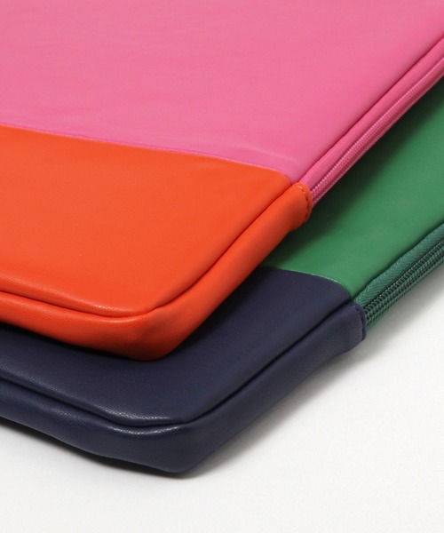 LEPSIM(レプシィム)の「【HAPPYカラーSPRING】タブレットケース 269189(PC・タブレットケース・レディース・ホワイト系その他/グリーン系その他/ピンク系その他・ONE SIZE)」の14枚目の写真