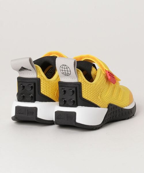adidas(アディダス)の「adidas × LEGO スポーツ Pro / adidas × LEGO Sport Pro / アディダス(キッズ/子供用)(スニーカー・キッズ・イエロー/ブラック×イエロー/レッド/ブルー/イエロー系その他/ブラック・16cm/12cm/11cm/15.0cm/14.0cm/13.0cm)」の14枚目の写真