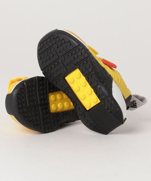 adidas(アディダス)の「adidas × LEGO スポーツ Pro / adidas × LEGO Sport Pro / アディダス(キッズ/子供用)(スニーカー・キッズ・イエロー/ブラック×イエロー/レッド/ブルー/イエロー系その他/ブラック・16cm/12cm/11cm/15.0cm/14.0cm/13.0cm)」の15枚目の写真