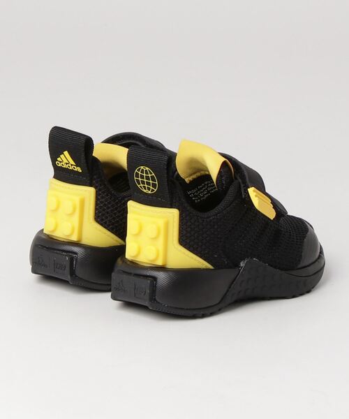 adidas(アディダス)の「adidas × LEGO スポーツ Pro / adidas × LEGO Sport Pro / アディダス(キッズ/子供用)(スニーカー・キッズ・イエロー/ブラック×イエロー/レッド/ブルー/イエロー系その他/ブラック・16cm/12cm/11cm/15.0cm/14.0cm/13.0cm)」の19枚目の写真