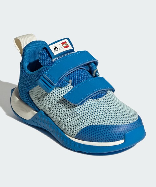 adidas(アディダス)の「adidas × LEGO スポーツ Pro / adidas × LEGO Sport Pro / アディダス(キッズ/子供用)(スニーカー・キッズ・イエロー/ブラック×イエロー/レッド/ブルー/イエロー系その他/ブラック・16cm/12cm/11cm/15.0cm/14.0cm/13.0cm)」の1枚目の写真