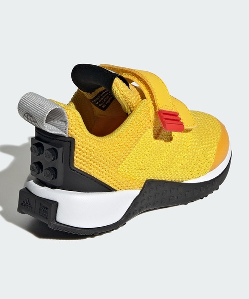 adidas(アディダス)の「adidas × LEGO スポーツ Pro / adidas × LEGO Sport Pro / アディダス(キッズ/子供用)(スニーカー・キッズ・イエロー/ブラック×イエロー/レッド/ブルー/イエロー系その他/ブラック・16cm/12cm/11cm/15.0cm/14.0cm/13.0cm)」の7枚目の写真