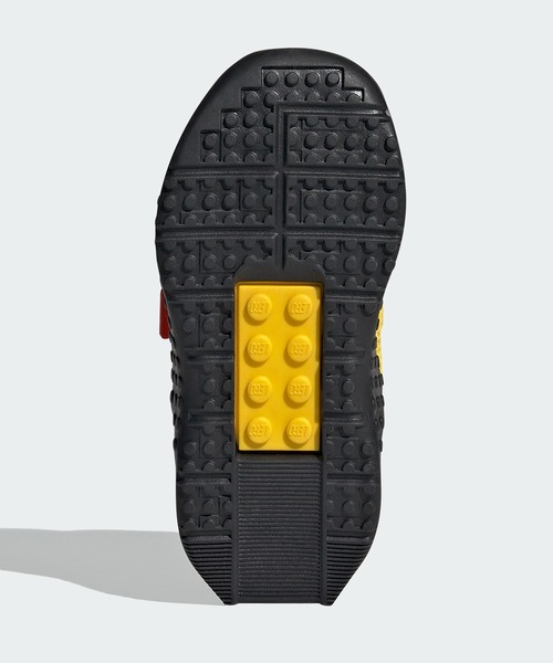 adidas(アディダス)の「adidas × LEGO スポーツ Pro / adidas × LEGO Sport Pro / アディダス(キッズ/子供用)(スニーカー・キッズ・イエロー/ブラック×イエロー/レッド/ブルー/イエロー系その他/ブラック・16cm/12cm/11cm/15.0cm/14.0cm/13.0cm)」の13枚目の写真