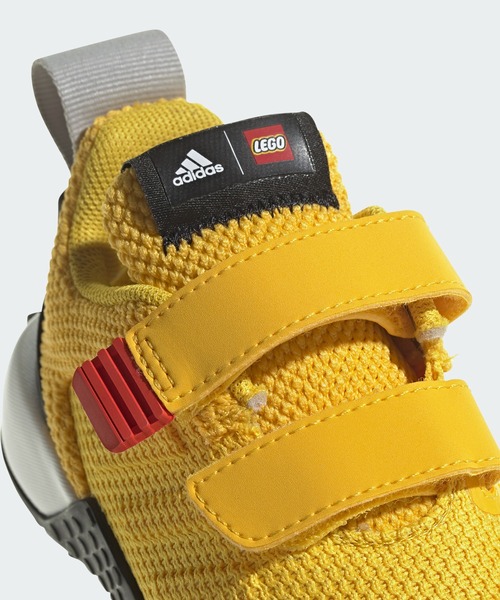 adidas(アディダス)の「adidas × LEGO スポーツ Pro / adidas × LEGO Sport Pro / アディダス(キッズ/子供用)(スニーカー・キッズ・イエロー/ブラック×イエロー/レッド/ブルー/イエロー系その他/ブラック・16cm/12cm/11cm/15.0cm/14.0cm/13.0cm)」の8枚目の写真