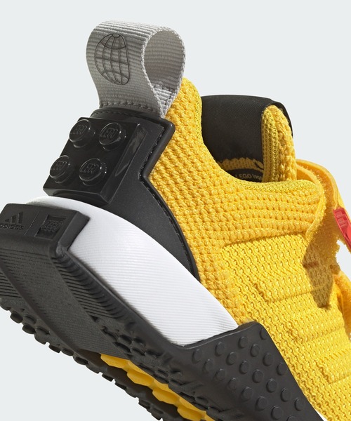 adidas(アディダス)の「adidas × LEGO スポーツ Pro / adidas × LEGO Sport Pro / アディダス(キッズ/子供用)(スニーカー・キッズ・イエロー/ブラック×イエロー/レッド/ブルー/イエロー系その他/ブラック・16cm/12cm/11cm/15.0cm/14.0cm/13.0cm)」の9枚目の写真
