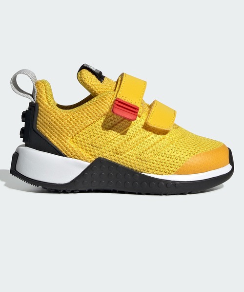 adidas(アディダス)の「adidas × LEGO スポーツ Pro / adidas × LEGO Sport Pro / アディダス(キッズ/子供用)(スニーカー・キッズ・イエロー/ブラック×イエロー/レッド/ブルー/イエロー系その他/ブラック・16cm/12cm/11cm/15.0cm/14.0cm/13.0cm)」の10枚目の写真