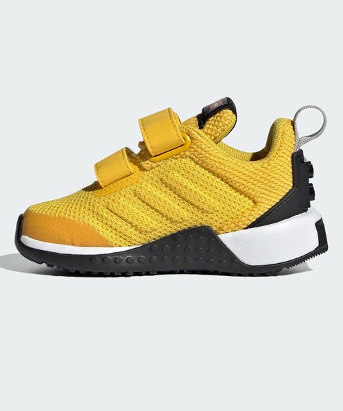 adidas(アディダス)の「adidas × LEGO スポーツ Pro / adidas × LEGO Sport Pro / アディダス(キッズ/子供用)(スニーカー・キッズ・イエロー/ブラック×イエロー/レッド/ブルー/イエロー系その他/ブラック・16cm/12cm/11cm/15.0cm/14.0cm/13.0cm)」の11枚目の写真