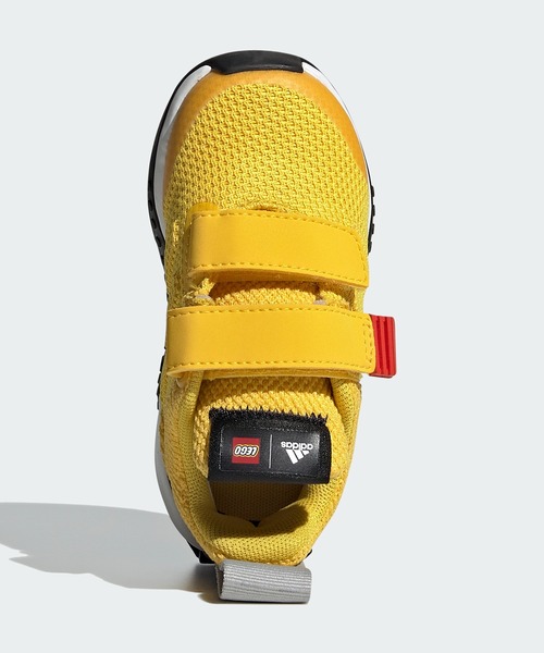 adidas(アディダス)の「adidas × LEGO スポーツ Pro / adidas × LEGO Sport Pro / アディダス(キッズ/子供用)(スニーカー・キッズ・イエロー/ブラック×イエロー/レッド/ブルー/イエロー系その他/ブラック・16cm/12cm/11cm/15.0cm/14.0cm/13.0cm)」の12枚目の写真