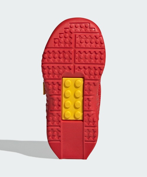 adidas(アディダス)の「adidas × LEGO スポーツ Pro / adidas × LEGO Sport Pro / アディダス(キッズ/子供用)(スニーカー・キッズ・イエロー/ブラック×イエロー/レッド/ブルー/イエロー系その他/ブラック・16cm/12cm/11cm/15.0cm/14.0cm/13.0cm)」の22枚目の写真