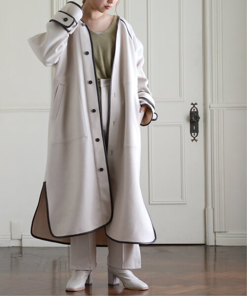 ブランド古着 ノーカラーコート ノーカラーコート Ray Cassin レイカズン のファッション通販 Zozoused ブランド古着 ノーカラーコート ノーカラーコート Ray Cassin レイカズン のファッション通販 Zozoused