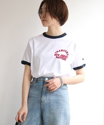Champion チャンピオン カレッジプリントTシャツ