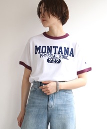 Champion チャンピオン カレッジプリントTシャツ