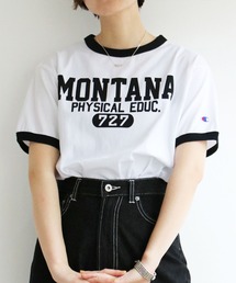 Champion チャンピオン カレッジプリントTシャツ