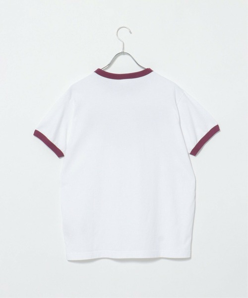 Champion(チャンピオン)の「Champion チャンピオン カレッジプリントTシャツ(Tシャツ/カットソー・レディース・ボルドー/ネイビー/ベージュ/ブラック・S/M/L)」の15枚目の写真