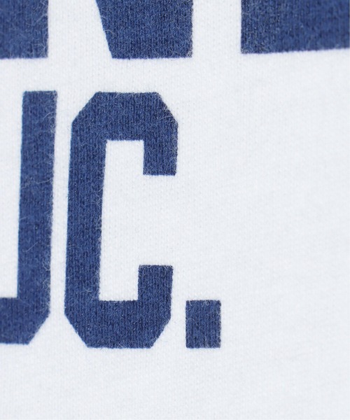 Champion(チャンピオン)の「Champion チャンピオン カレッジプリントTシャツ(Tシャツ/カットソー・レディース・ボルドー/ネイビー/ベージュ/ブラック・S/M/L)」の11枚目の写真