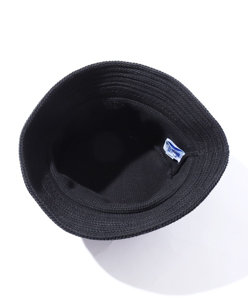 STARTER（スターター）の「STARTER/スターター STC KNIT BUCKETベーシック コットン ニットバケットハット クロシェハット（ハット・メンズ・ホワイト/ブラック/ブルー/ライトブラウン/バーガンディー・FREE）」の12枚目の写真