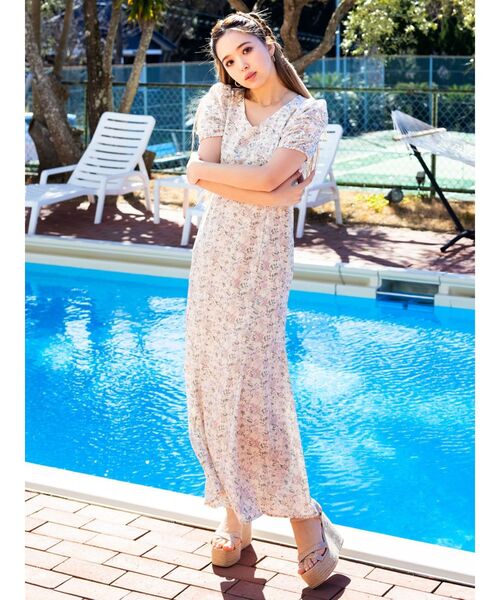 CALNAMUR(カルナムール)の「ウェッジサンダル(サンダル・レディース・ブラウン/アイボリー・LARGE/SMALL/MEDIUM)」の5枚目の写真