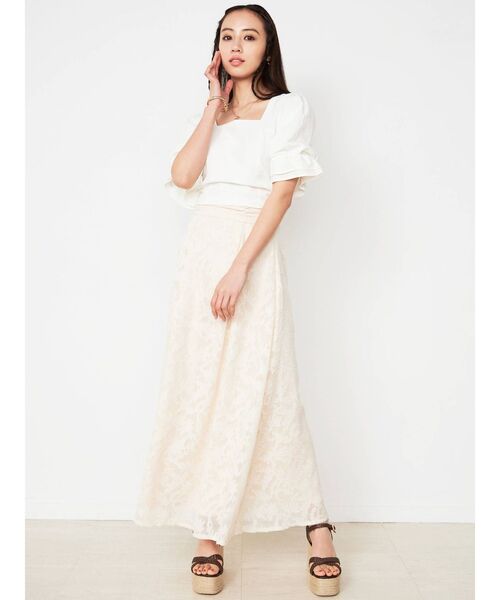 CALNAMUR(カルナムール)の「ウェッジサンダル(サンダル・レディース・ブラウン/アイボリー・LARGE/SMALL/MEDIUM)」の17枚目の写真