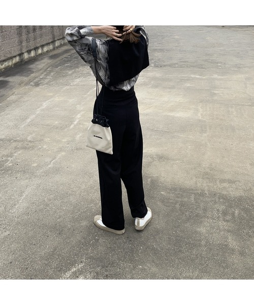 OWLLIDA apartment.(オルリダアパートメント)の「Nuance shirt with knit color(シャツ/ブラウス・レディース・ブラック/ブラウン・FREE)」の20枚目の写真