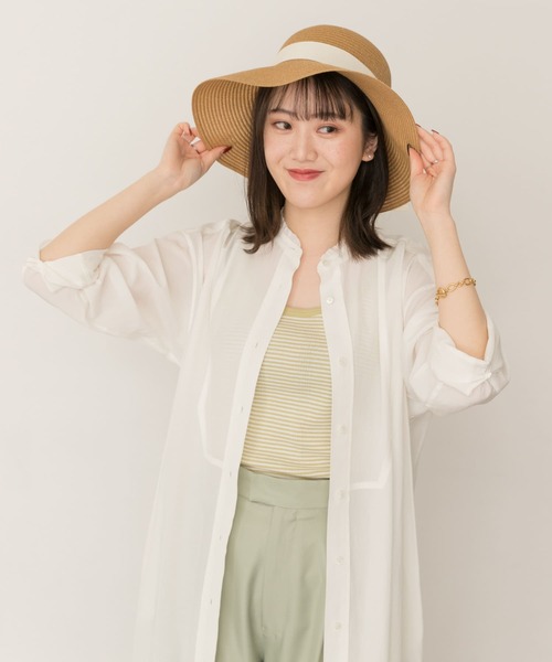 RODE SKO（ロデスコ）の「洗えるたためるハット（ハット・レディース・ブラック/ベージュ/アイボリー・FREE）」の9枚目の写真