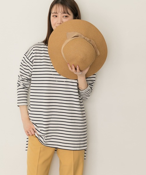 RODE SKO（ロデスコ）の「洗えるたためるハット（ハット・レディース・ブラック/ベージュ/アイボリー・FREE）」の15枚目の写真