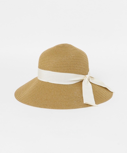 RODE SKO（ロデスコ）の「洗えるたためるハット（ハット・レディース・ブラック/ベージュ/アイボリー・FREE）」の16枚目の写真