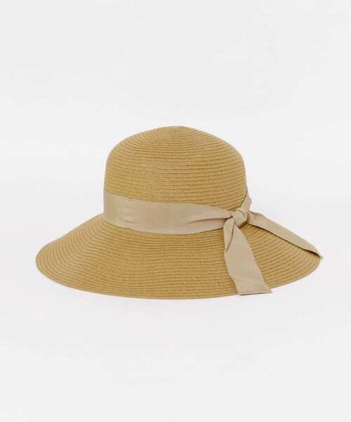 RODE SKO（ロデスコ）の「洗えるたためるハット（ハット・レディース・ブラック/ベージュ/アイボリー・FREE）」の17枚目の写真