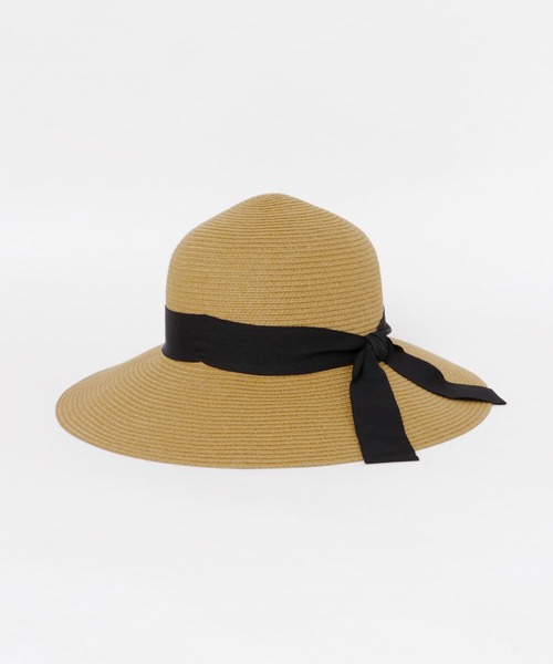 RODE SKO（ロデスコ）の「洗えるたためるハット（ハット・レディース・ブラック/ベージュ/アイボリー・FREE）」の18枚目の写真