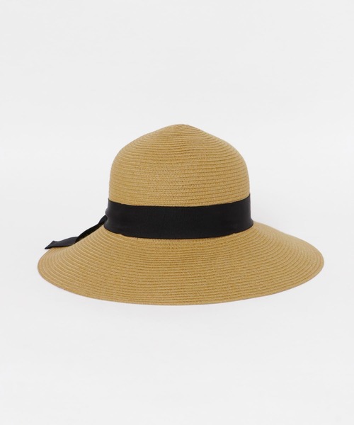 RODE SKO（ロデスコ）の「洗えるたためるハット（ハット・レディース・ブラック/ベージュ/アイボリー・FREE）」の19枚目の写真