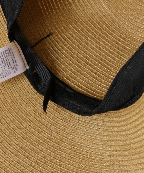 RODE SKO（ロデスコ）の「洗えるたためるハット（ハット・レディース・ブラック/ベージュ/アイボリー・FREE）」の21枚目の写真