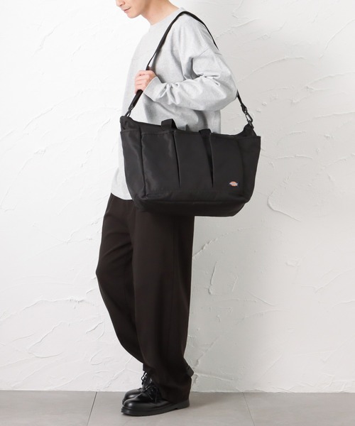 Dickies(ディッキーズ)の「Dickies ディッキーズ ガーデントートバッグ(トートバッグ・メンズ・ブラック/ベージュ/オレンジ/カーキ・フリー)」の20枚目の写真
