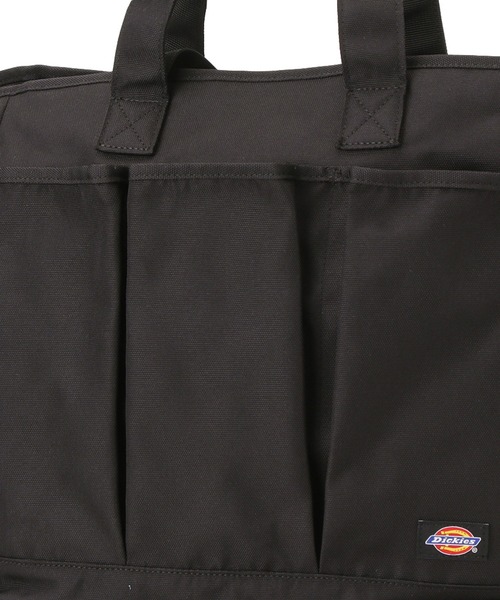 Dickies(ディッキーズ)の「Dickies ディッキーズ ガーデントートバッグ(トートバッグ・メンズ・ブラック/ベージュ/オレンジ/カーキ・フリー)」の18枚目の写真
