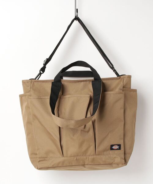 Dickies(ディッキーズ)の「Dickies ディッキーズ ガーデントートバッグ(トートバッグ・メンズ・ブラック/ベージュ/オレンジ/カーキ・フリー)」の10枚目の写真