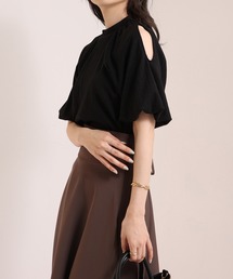 one after another NICE CLAUP(�����A�t�^�[�A�i�U�[�i�C�X�N���b�v)�̃o���[���X���[�u�������e���R�g�b�v�X(T�V���c/�J�b�g�\�[)