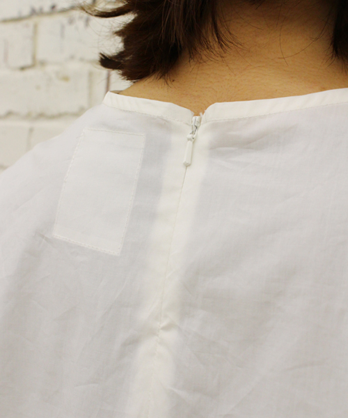 Kastane（カスタネ）の「【Kastane】デニムBIGブラウス（シャツ/ブラウス・レディース・ホワイト/カーキ/ブルー・FREE）」の10枚目の写真