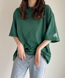 adidas(アディダス)の「adidas COMBAT SPORTS(アディダス コンバットスポーツ)/T-shirts オーバーサイズ袖ロゴTシャツ(Tシャツ/カットソー)」