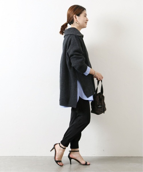 JOURNAL STANDARD(ジャーナルスタンダード)の「《WEB限定追加2》ピンタックジョガーパンツ(その他パンツ・レディース・ブラック・36/38)」の11枚目の写真