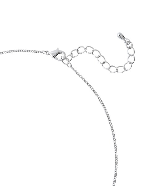 ADAM ET ROPE'(アダムエロペ)の「【LES BIJOUX】ダブルリングネックレス(ネックレス・レディース・シルバー/ゴールド・FREE)」の9枚目の写真