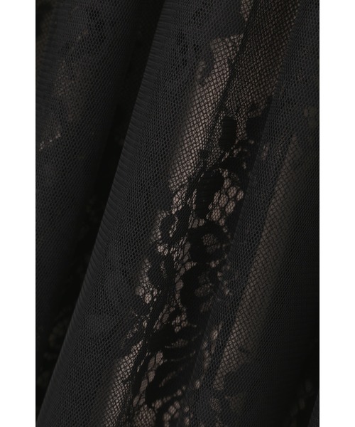 JILL STUART（ジルスチュアート）の「◆《Endy ROBE》ブリトニーワンピース（ワンピース・レディース・ブラック/ピンク・2/0/4）」の4枚目の写真