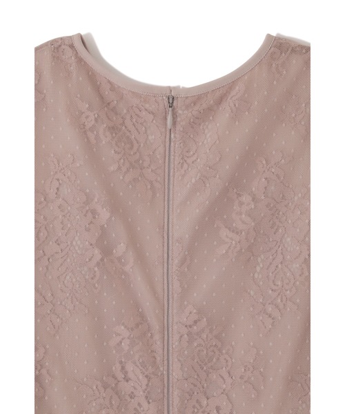 JILL STUART（ジルスチュアート）の「◆《Endy ROBE》ブリトニーワンピース（ワンピース・レディース・ブラック/ピンク・2/0/4）」の6枚目の写真