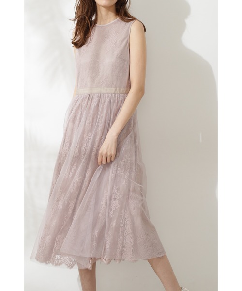 JILL STUART（ジルスチュアート）の「◆《Endy ROBE》ブリトニーワンピース（ワンピース・レディース・ブラック/ピンク・2/0/4）」の20枚目の写真
