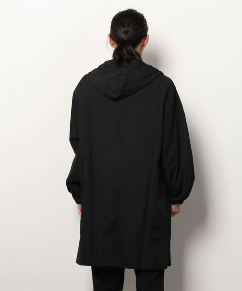 MAISON BREEZE(メゾンブリーズ)の「【MAISON BREEZE】ライトロングパーカー KNF(マウンテンパーカー・レディース・ブラック/ベージュ/ネイビー/グレー/カーキ・FREE)」の7枚目の写真