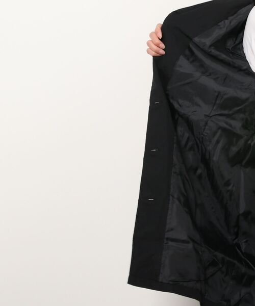 MAISON BREEZE(メゾンブリーズ)の「【MAISON BREEZE】ライトロングパーカー KNF(マウンテンパーカー・レディース・ブラック/ベージュ/ネイビー/グレー/カーキ・FREE)」の8枚目の写真