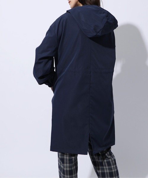 MAISON BREEZE(メゾンブリーズ)の「【MAISON BREEZE】ライトロングパーカー KNF(マウンテンパーカー・レディース・ブラック/ベージュ/ネイビー/グレー/カーキ・FREE)」の10枚目の写真