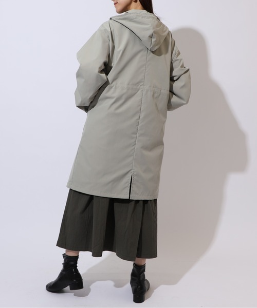 MAISON BREEZE(メゾンブリーズ)の「【MAISON BREEZE】ライトロングパーカー KNF(マウンテンパーカー・レディース・ブラック/ベージュ/ネイビー/グレー/カーキ・FREE)」の19枚目の写真