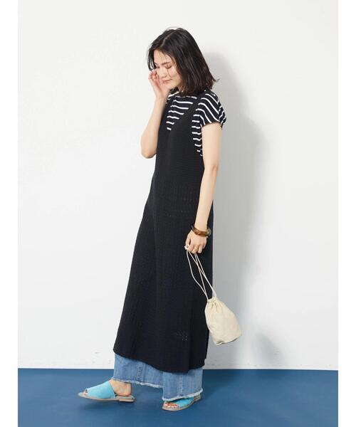 AMERICAN HOLIC（アメリカンホリック）の「スエード調フラットサンダル（サンダル・レディース・グリーン/ブルー/ピンク・L/M/S）」の16枚目の写真