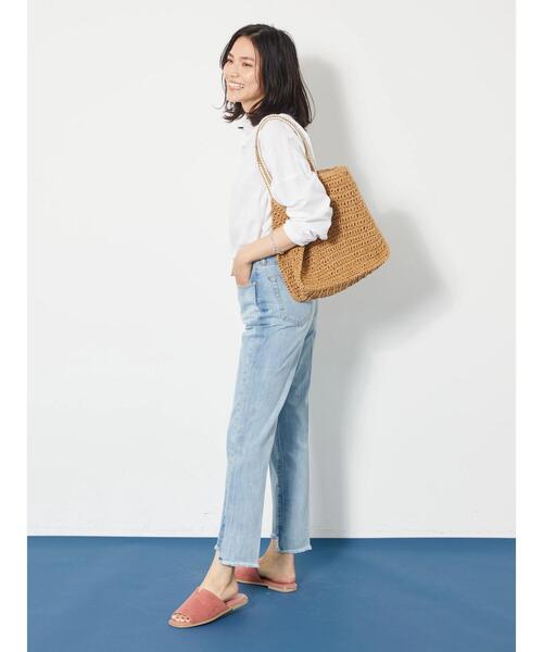 AMERICAN HOLIC（アメリカンホリック）の「スエード調フラットサンダル（サンダル・レディース・グリーン/ブルー/ピンク・L/M/S）」の17枚目の写真